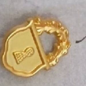 Schiaparelli BROOCH Buttons   Made In FRANCE